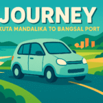 From Kuta Mandalika  To Bangsal Port by Private car