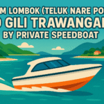 From Lombok (Teluk Nare Port) To Gili Trawangan by Private Speedboat