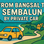 From Bangsal To Sembalun by Private car