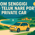From Senggigi To Teluk Nare Port by Private car