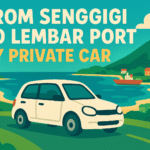 From Senggigi To Lembar Port by Private car