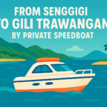 From Senggigi To Gili Trawangan by Private Speedboat