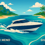 From Gili Meno To Gili Air by Private Speedboat