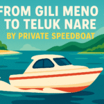 From Gili Meno To Teluk Nare by Private Speedboat
