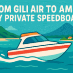 From Gili Air To Amed by Private Speedboat