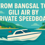 From Bangsal To Gili Air by Private Speedboat